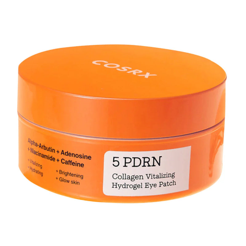 COSRX 5 PDRN Collagen Vitalizing Hydrogel Eye Patches, 60 patches - Feel You