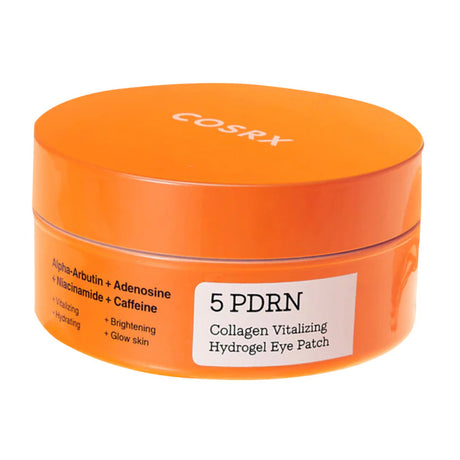 COSRX 5 PDRN Collagen Vitalizing Hydrogel Eye Patches, 60 patches - Feel You