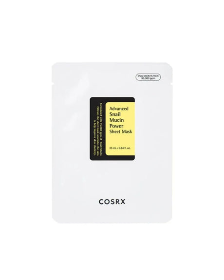 COSRX - Advanced Snail Mucin Power Sheet Mask, 25ml - Feel You