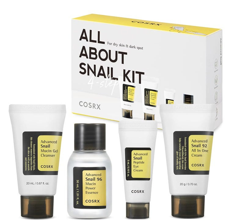 COSRX - All About Snail Facial Care Kit - Feel You