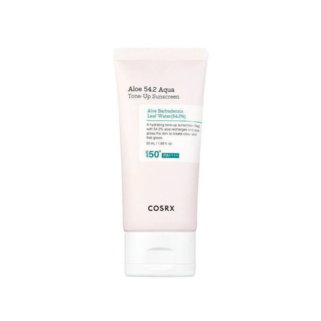 COSRX - Aloe 54.2 Aqua Tone-up Sunscreen SPF 50+ /PA++++ - Feel You