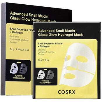 COSRX - Glass Glow Hydrogel Mask Set - 34.0g