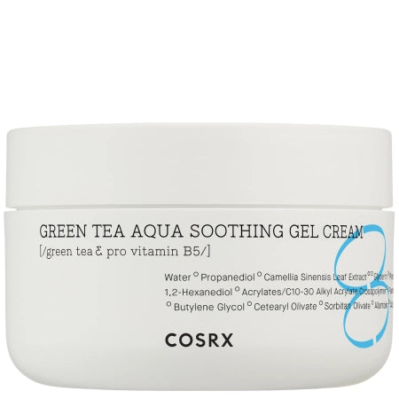 COSRX - Hydrium Green Tea Aqua Soothing Gel Cream - 50ml - Feel You
