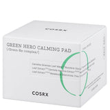 COSRX - One Step Green Hero Calming Pad - Soothing Facial Pads - 70pcs - Feel You