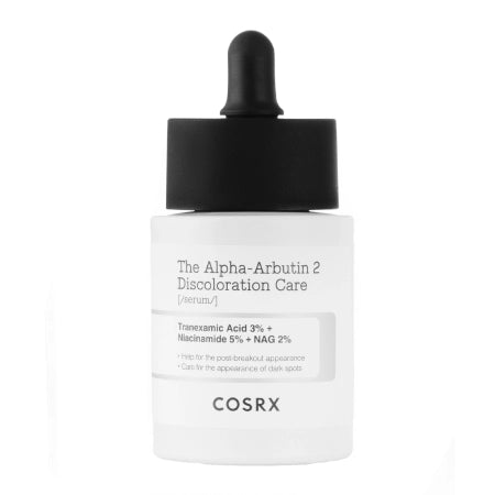COSRX - The Alpha-Arbutin 2 Discoloration Care Serum - Brightening Facial Serum - 50ml - Feel You