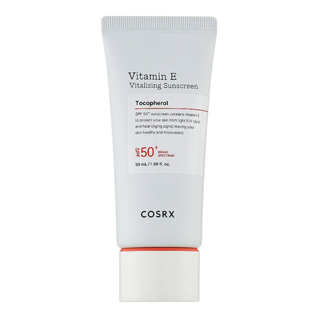 COSRX Vitamin E Vitalizing Sunscreen SPF 50+ 50 ml - Feel You