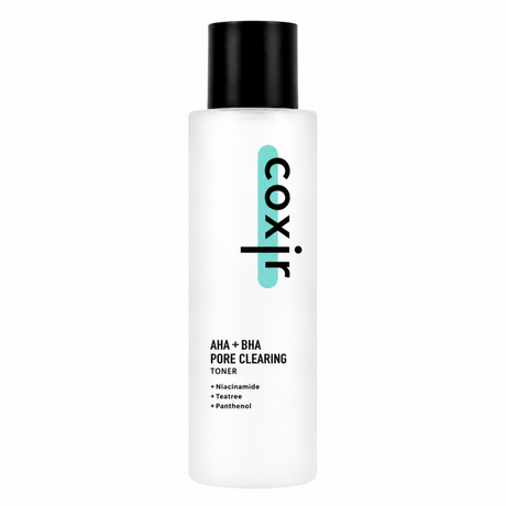 COXIR - AHA + BHA Pore Clearing Toner, 150ml - Feel You