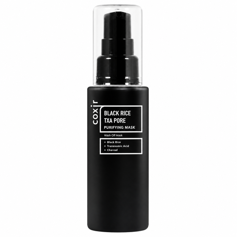 COXIR - Black Rice TXA Pore Purifying Mask, 50ml - Feel You