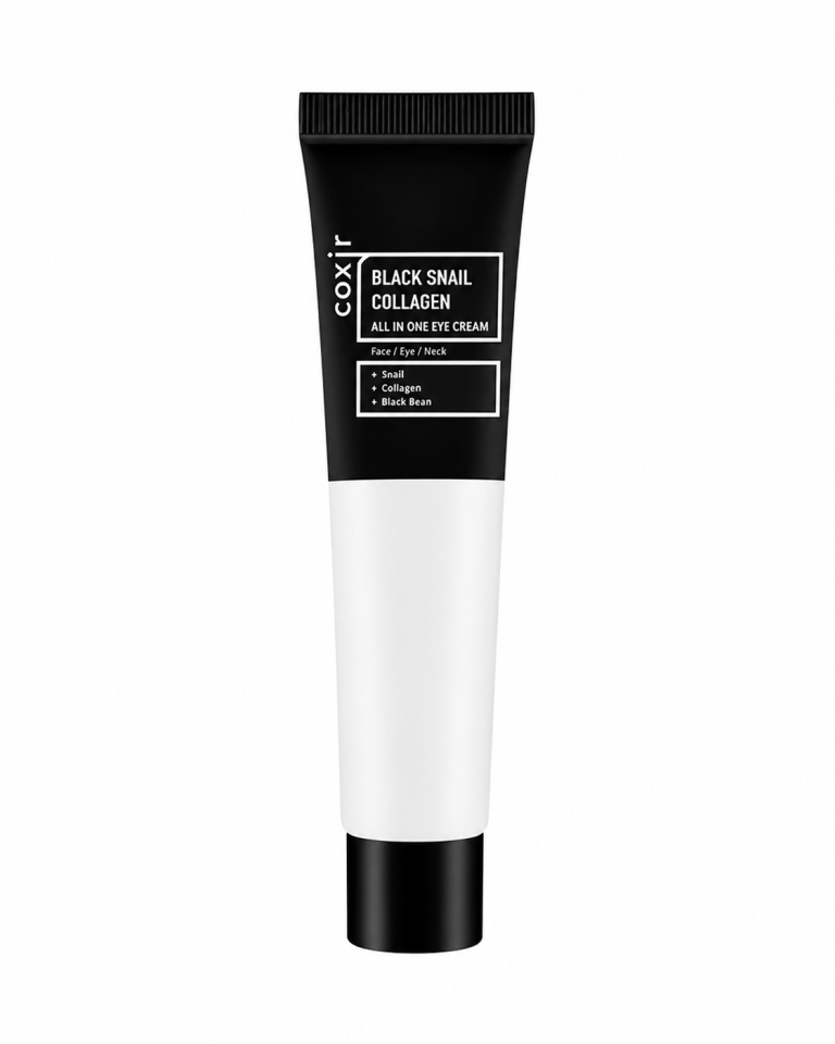 COXIR - Black Snail Collagen All In One Eye Cream, 30ml - Feel You