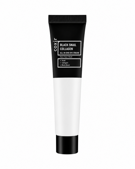 COXIR - Black Snail Collagen All In One Eye Cream, 30ml - Feel You