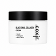 COXIR - Black Snail Collagen Cream, 30ml - Feel You