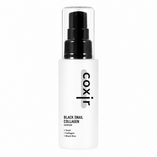 COXIR - Black Snail Collagen Serum, 50ml - Feel You