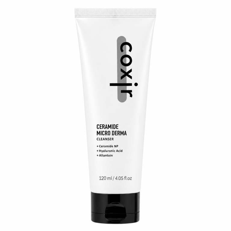 COXIR - Ceramide Micro Derma Cleanser, 120ml - Feel You