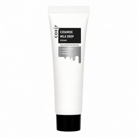 COXIR - Ceramide Milk Drop Cream, 50ml - Feel You