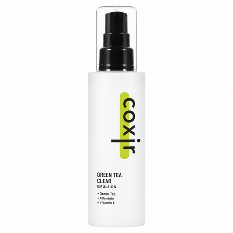 COXIR - Green Tea Clear Emulsion, 100ml - Feel You