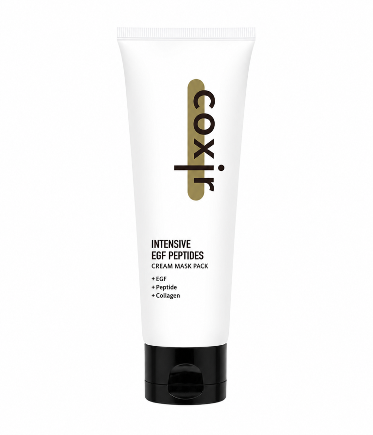 COXIR - Intensive EGF Peptides Cream Mask Pack, 80ml - Feel You