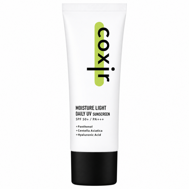COXIR - Moisture Light Daily UV Sunscreen, 50ml - Feel You