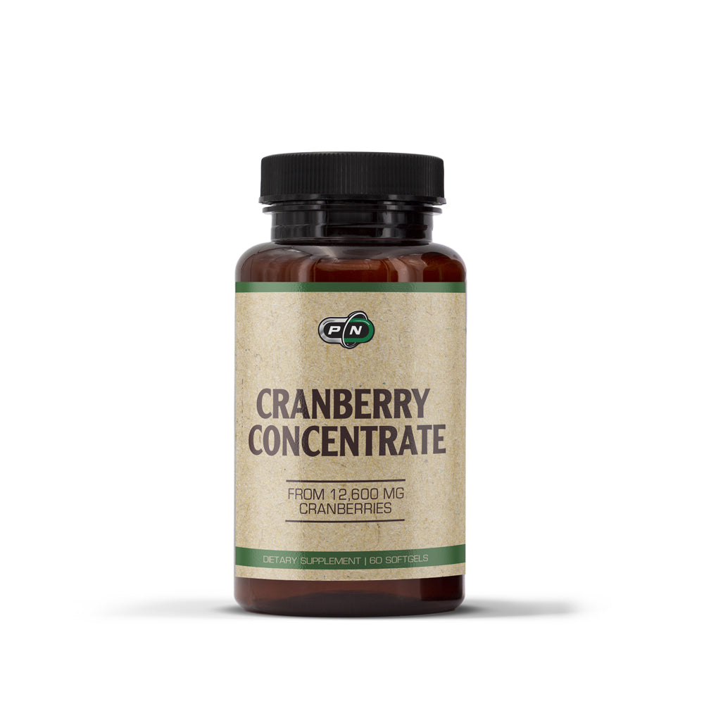 CRANBERRY CONCENTRATE - 60 Softgels