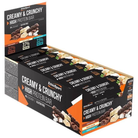 CREAMY & CRUNCHY High Protein Bar - 24 x 30 грама - Feel You