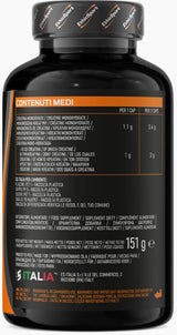 CREATINA Caps 1100 mg - 120 капсули - Feel You