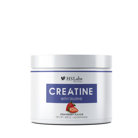 CREATINE WITH TAURINE - 300 g - Feel You