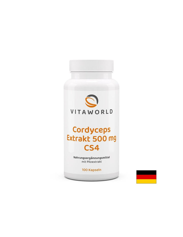 Имунитет - Екстракт от гъба Кордицепс CS4, 500 mg x 100 капсули - Feel You