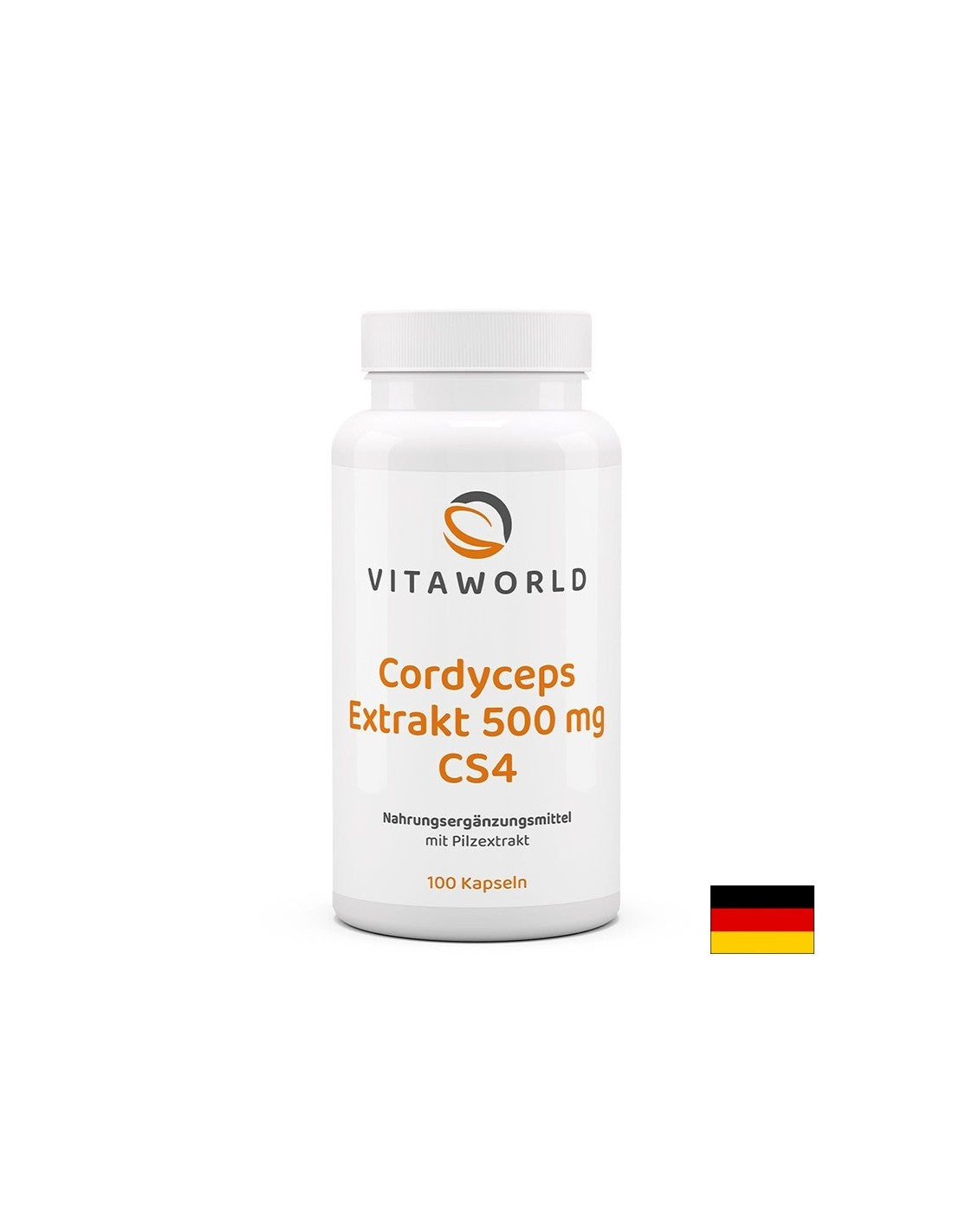 Имунитет - Екстракт от гъба Кордицепс CS4, 500 mg x 100 капсули - Feel You