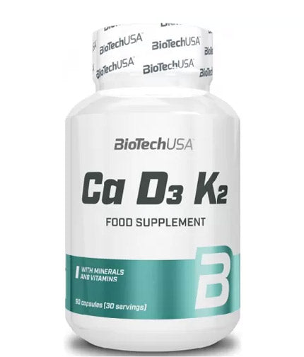 Ca D3 K2 / 90 Caps - Feel You