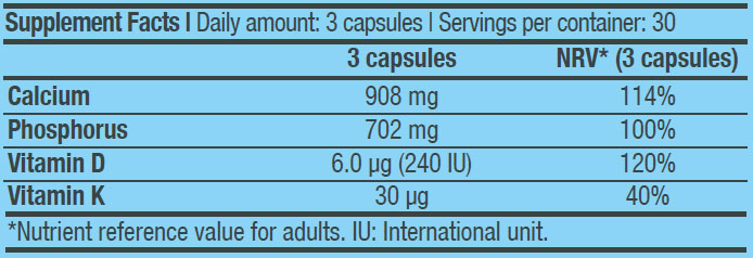 Ca D3 K2 / 90 Caps - Feel You