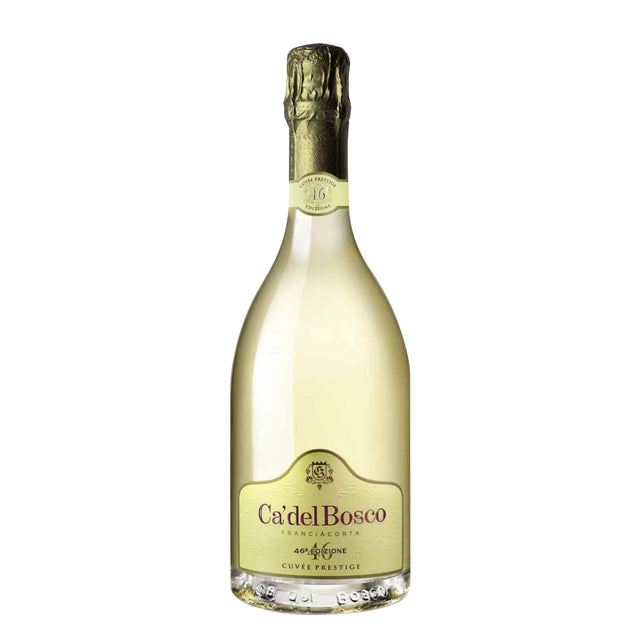 Ca Del Bosco, Cuvee Prestige, Sparkling Wine, Brut, 12.5%, 750 ml - Feel You