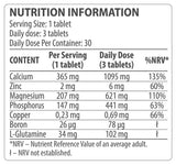 Ca Mg Zn | Calcium + Magnesium + Zinc Formula - 90 Таблетки - Feel You