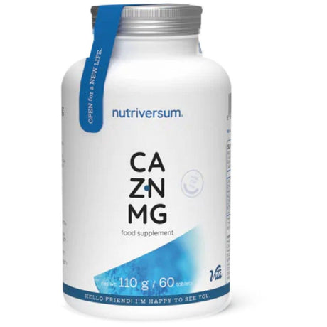 Ca/Zn/MG | Calcium Magnesium Zinc Formula - 60 Таблетки - Feel You