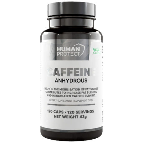 Caffeine Anhydrous 200 mg - 120 капсули - Feel You