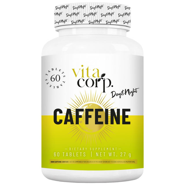 Caffeine Day 300 mg - 60 Таблетки - Feel You