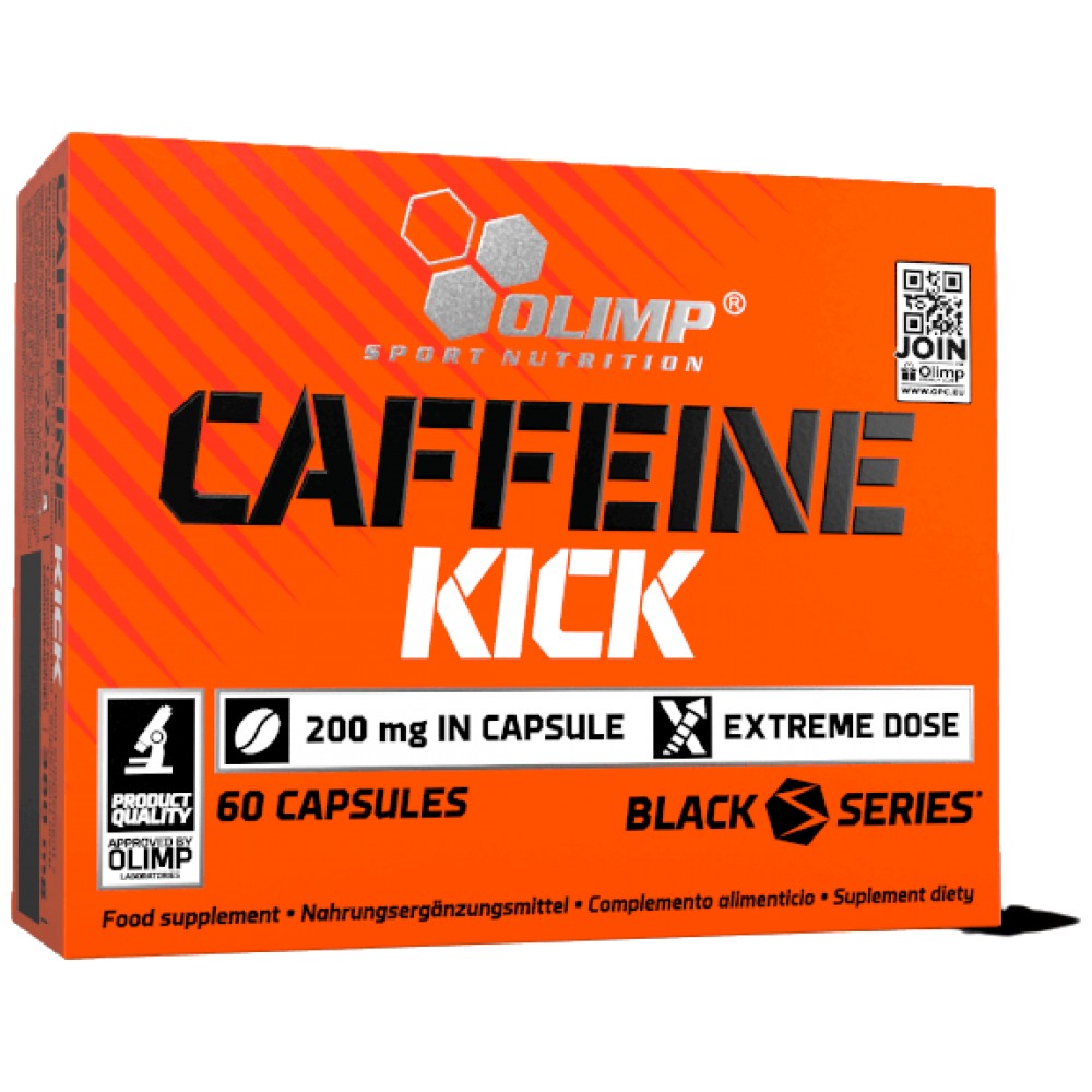 Caffeine Kick 200 mg - 60 капсули - Feel You