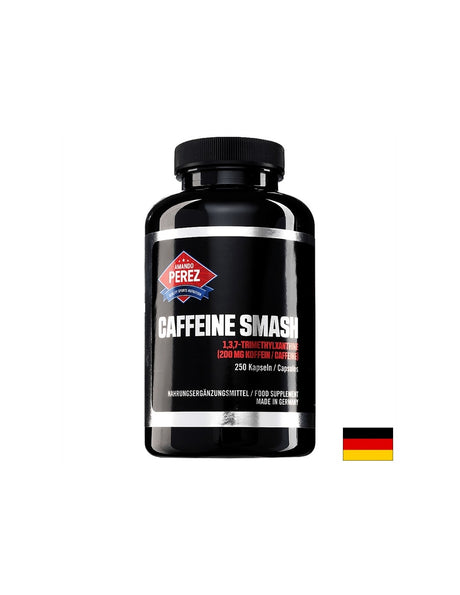 Caffeine Smash (1,3,7-Trimethylxanthine) / Кофеин, 200 mg, 250 капсули Vitabay - Feel You