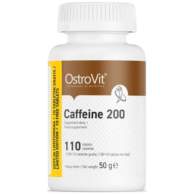 Caffeine 200 - 110 Таблетки - Feel You