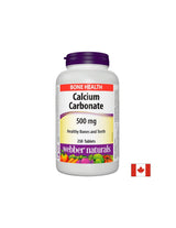 Calcium Carbonate / Калций карбонат, 500 mg, 250 таблетки - Feel You