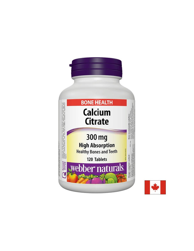 Calcium Citrate / Калций цитрат, 300 mg, 120 таблетки - Feel You