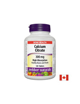Calcium Citrate / Калций цитрат, 300 mg, 120 таблетки - Feel You