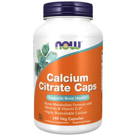 Calcium Citrate Caps | + Magnesium, Vitamin D, Zinc, Copper, Manganese - 240 капсули - Feel You