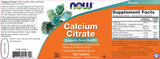 Calcium Citrate with Minerals & Vitamin D-2 300 mg - 100 Таблетки - Feel You