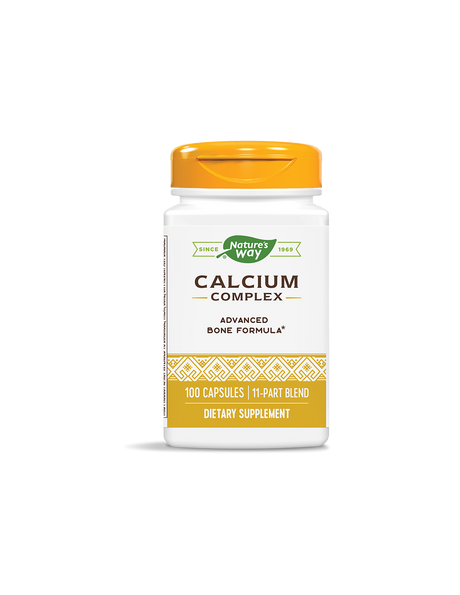 Calcium Complex / Калций комплекс х 100 капсули Nature’s Way - Feel You