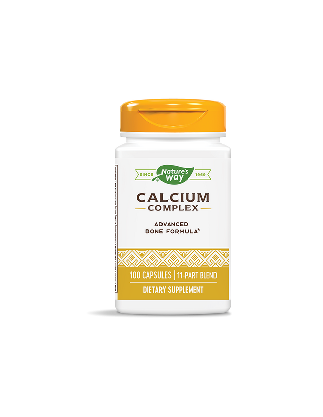 Calcium Complex / Калций комплекс х 100 капсули Nature’s Way - Feel You