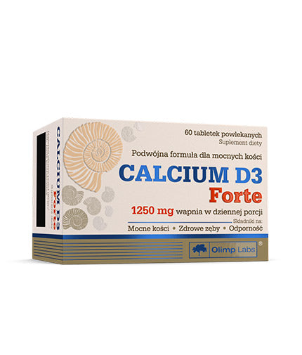 Calcium D3 Forte / 60 Tabs - Feel You