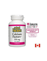 Calcium Factor+ 350 mg - 90 Таблетки - Feel You