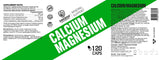 Calcium + Magnesium - 120 капсули - Feel You