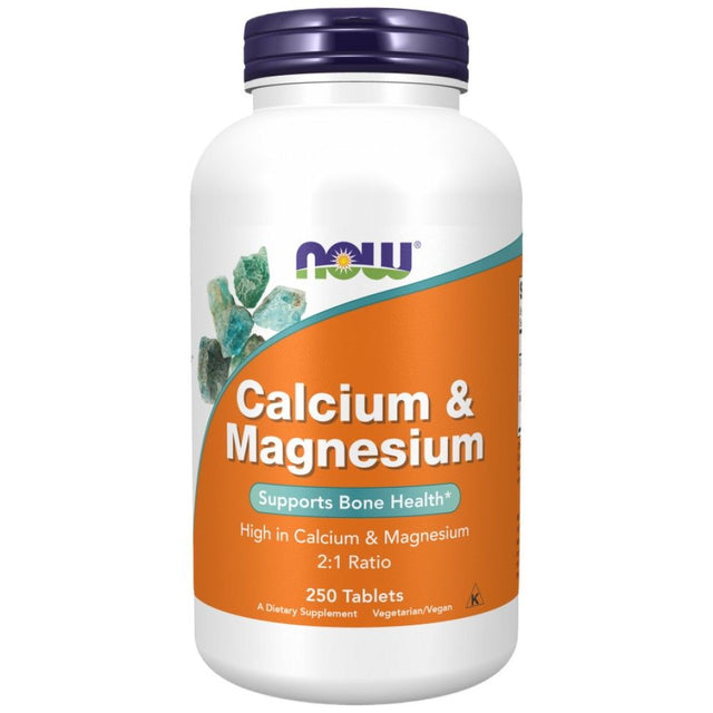 Calcium & Magnesium 2:1 - 250 Таблетки - Feel You