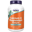 Calcium & Magnesium Softgels / with Vit D and Zinc - 240 Гел капсули - Feel You