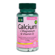 Калций магнезий и витамин Д (Calcium, Magnesium & Vitamin D) 60 таблетки, H&B - Feel You
